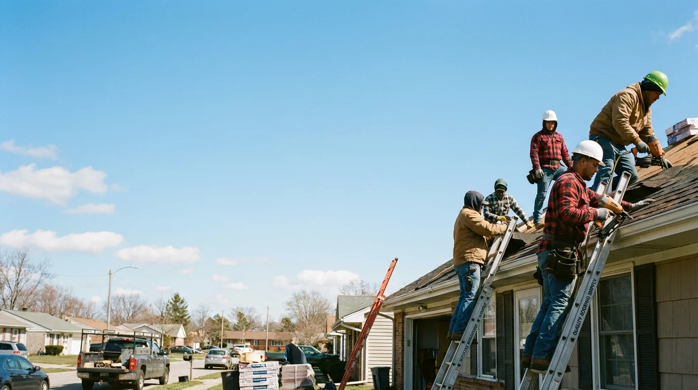 Roofing in Auxvasse, MO near me
